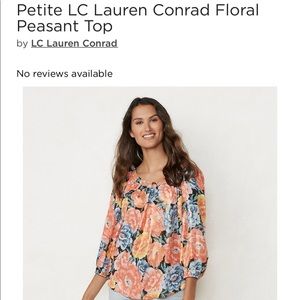 Lauren Conrad blouse